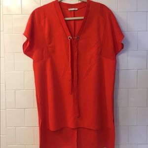 Zara Step-hem Tunic